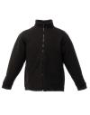 TRF530 Asgard II Quilted Fleece Jacket Black colour image